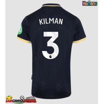 Camisa de Futebol West Ham United Max Kilman #3 Equipamento Alternativo 2025-26 Manga Curta
